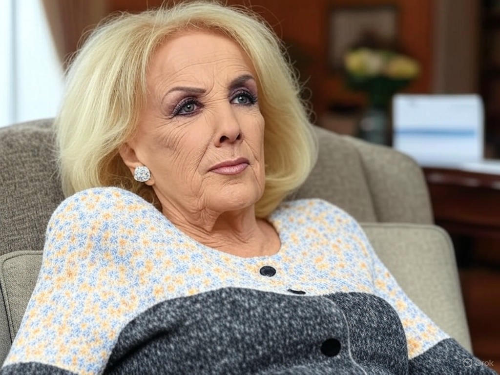 Mirtha Legrand no votará en las elecciones 2025