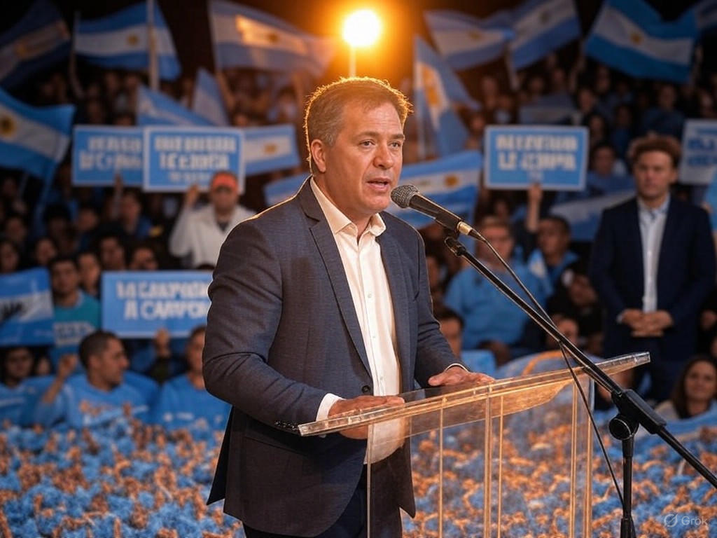 Santoro cierra campaña con apoyo del kirchnerismo: ¿un presagio de derrota?