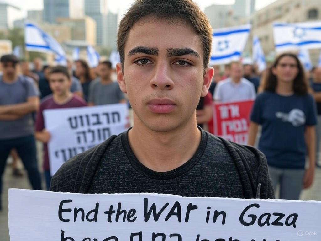 Señales de alarma en Israel: la guerra en Gaza y la respuesta de Netanyahu