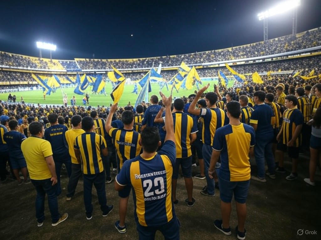 Rosario Central: Huracán, un duro escollo en el camino a la gloria