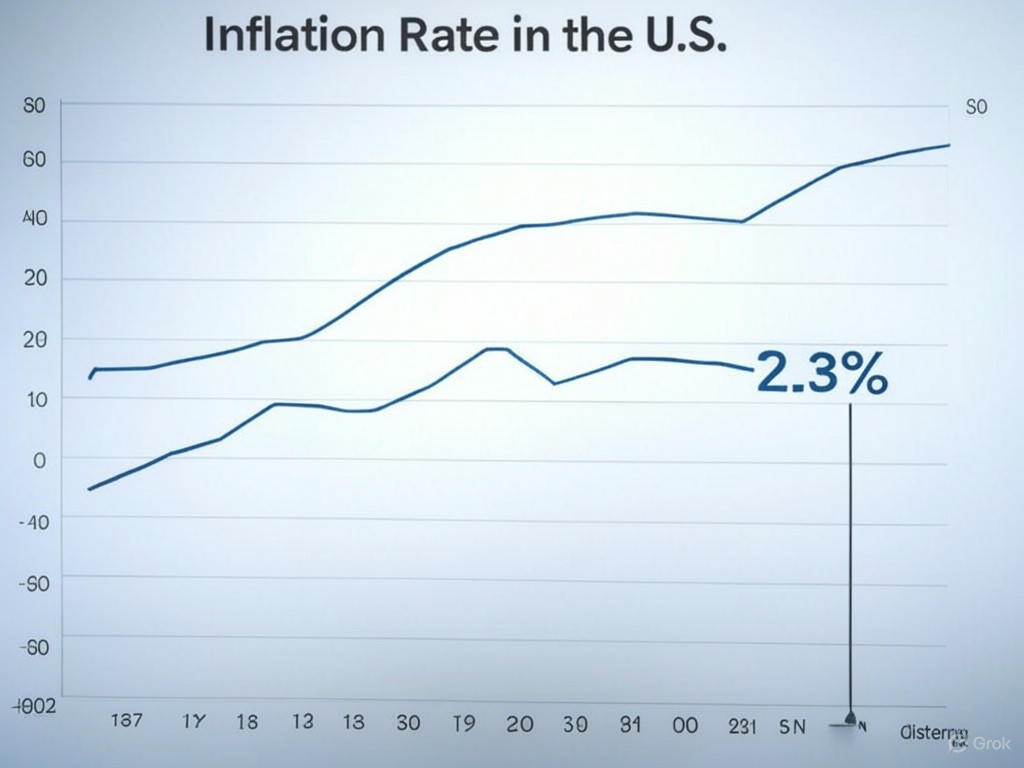 Inflación de EE.UU.: Caída a mínimos en años, ¿un respiro para la economía?