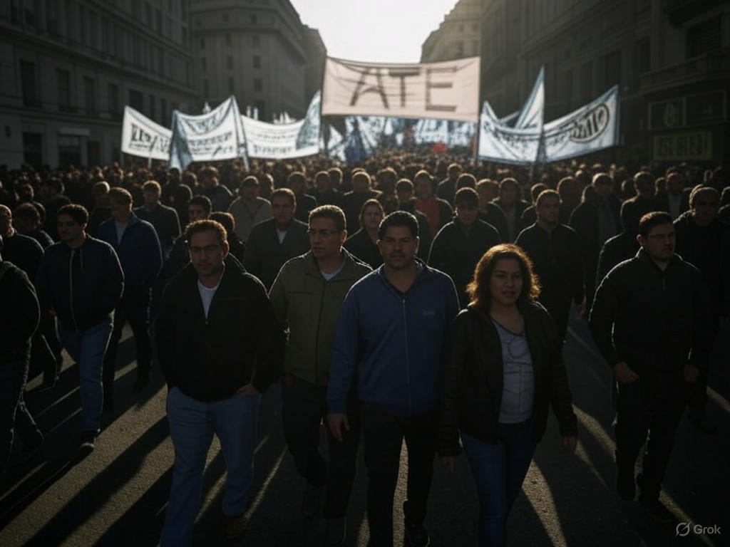 ATE anuncia nuevo paro nacional: ¿Un golpe a la recuperación económica?