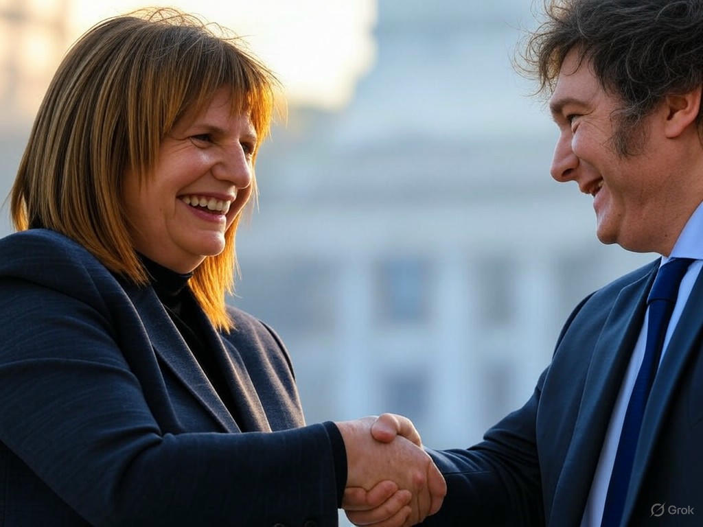 Bullrich se suma a Milei: ¿un nuevo escenario político en Argentina?