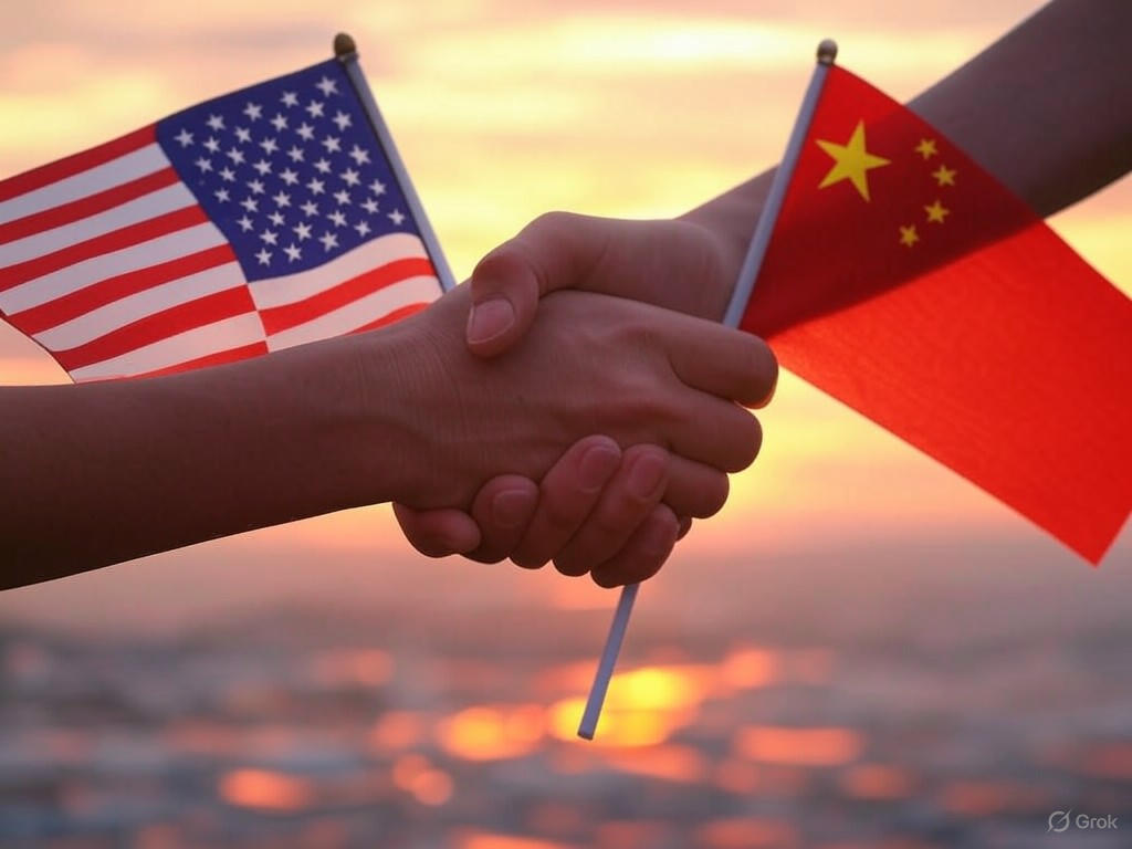 EEUU y China: un principio de acuerdo comercial que impulsa la economía global