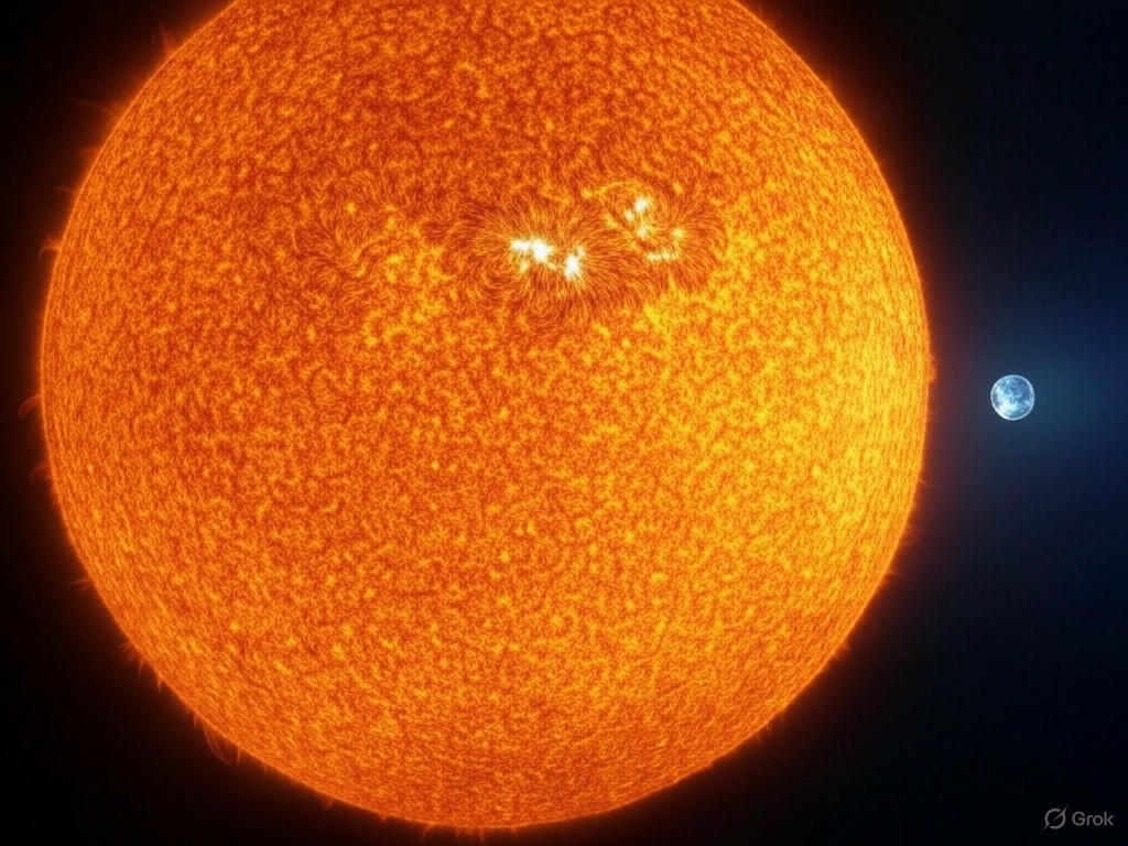 Gigantesca mancha solar: ¿Amenaza real o exageración mediática?