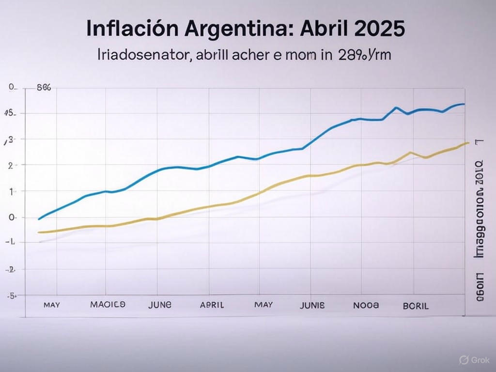 Inflación de abril: 2,8% según el INDEC, un dato que genera debate