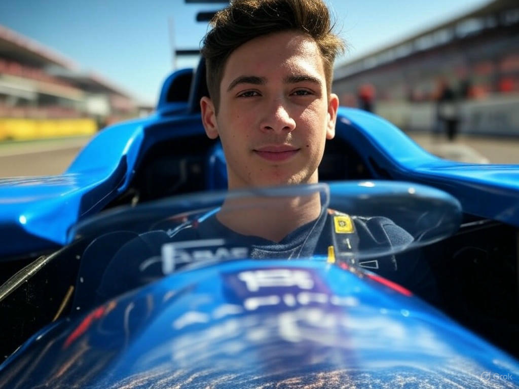 Colapinto: Brillante debut en la Fórmula 1 con Alpine