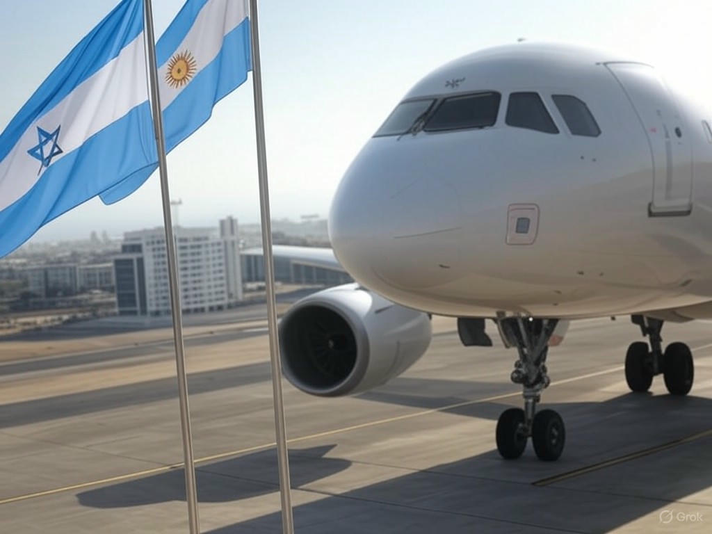 Vuelo Directo Buenos Aires - Tel Aviv: Un Puente Aéreo para la Prosperidad