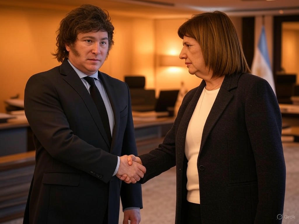 Bullrich se suma a La Libertad Avanza: ¿un golpe maestro o un suicidio político?