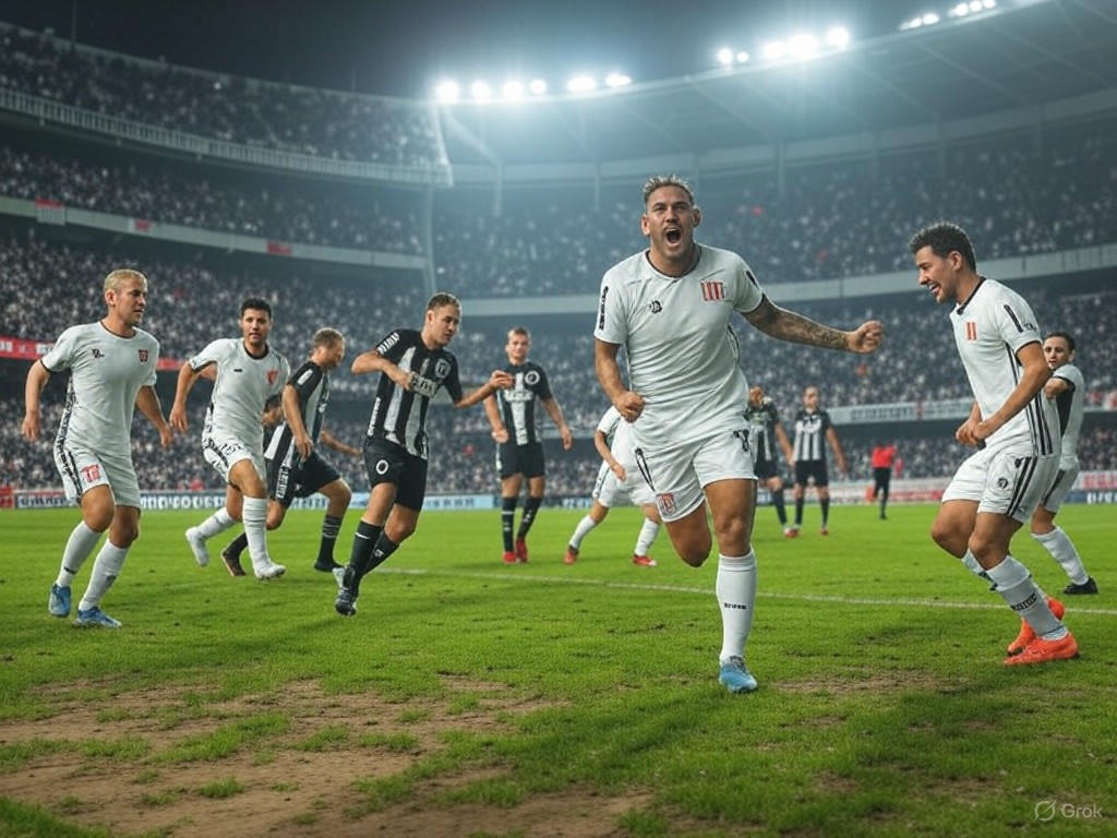 Estudiantes cae ante Botafogo: un duro golpe en la Libertadores