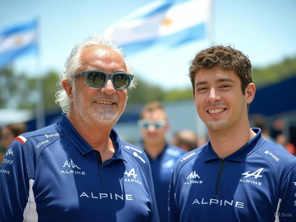 Briatore explica la salida de Oakes de Alpine: un golpe al socialismo corporativo