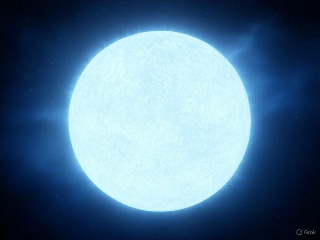 Astrónomos argentinos descubren una extraña estrella enana blanca