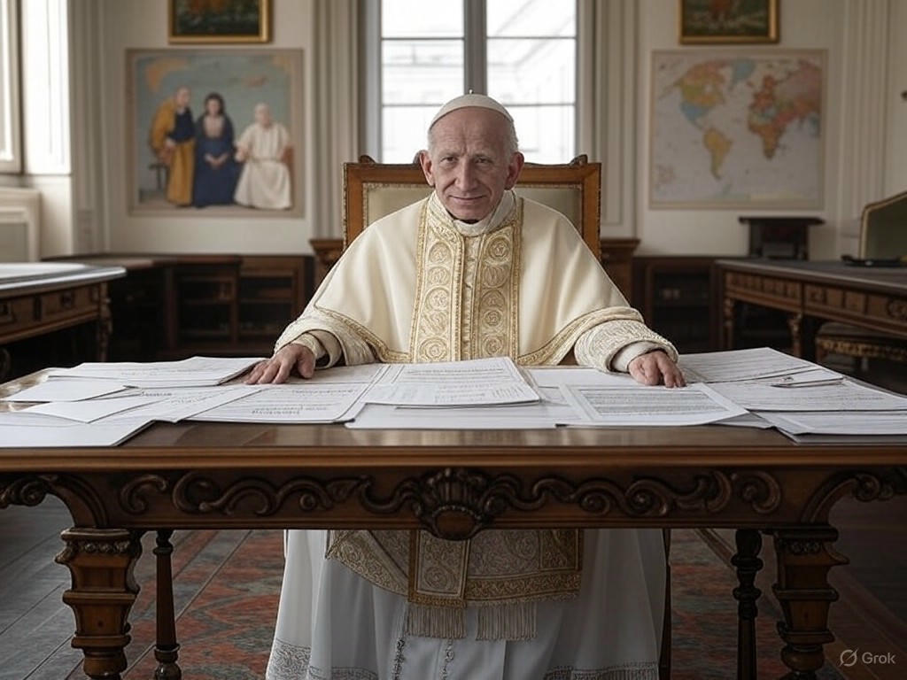 El Papa León XIII: Un llamado a la familia tradicional y la paz mundial