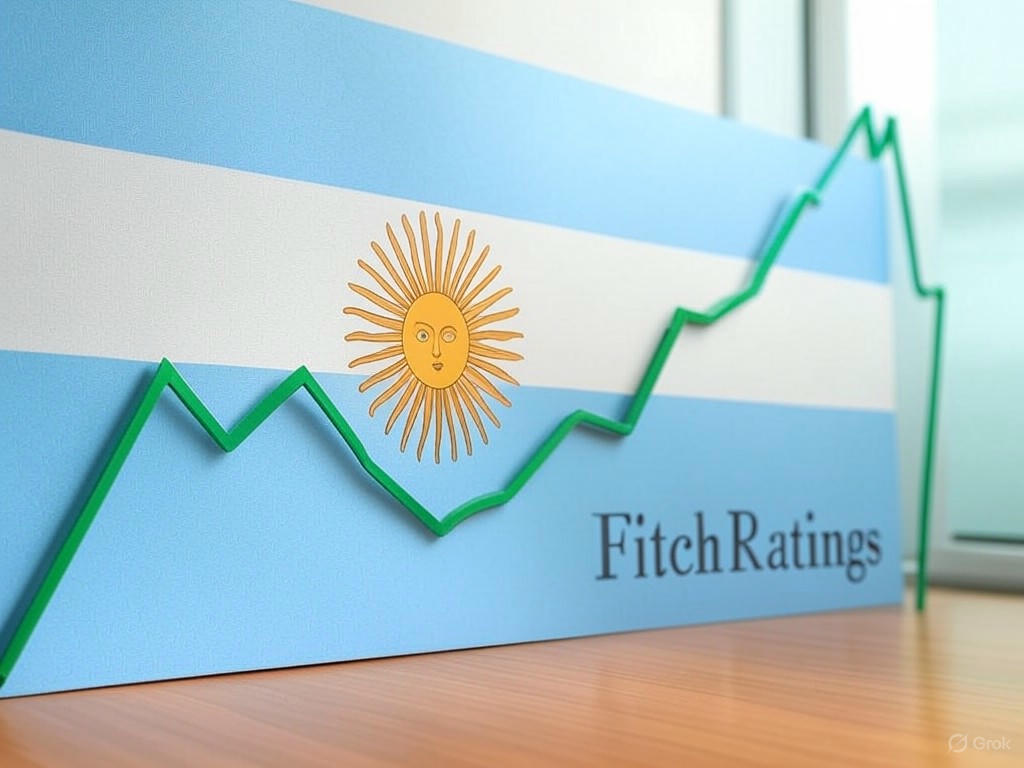 Fitch mejora la calificación de Argentina: ¿un respiro en medio de la tormenta?