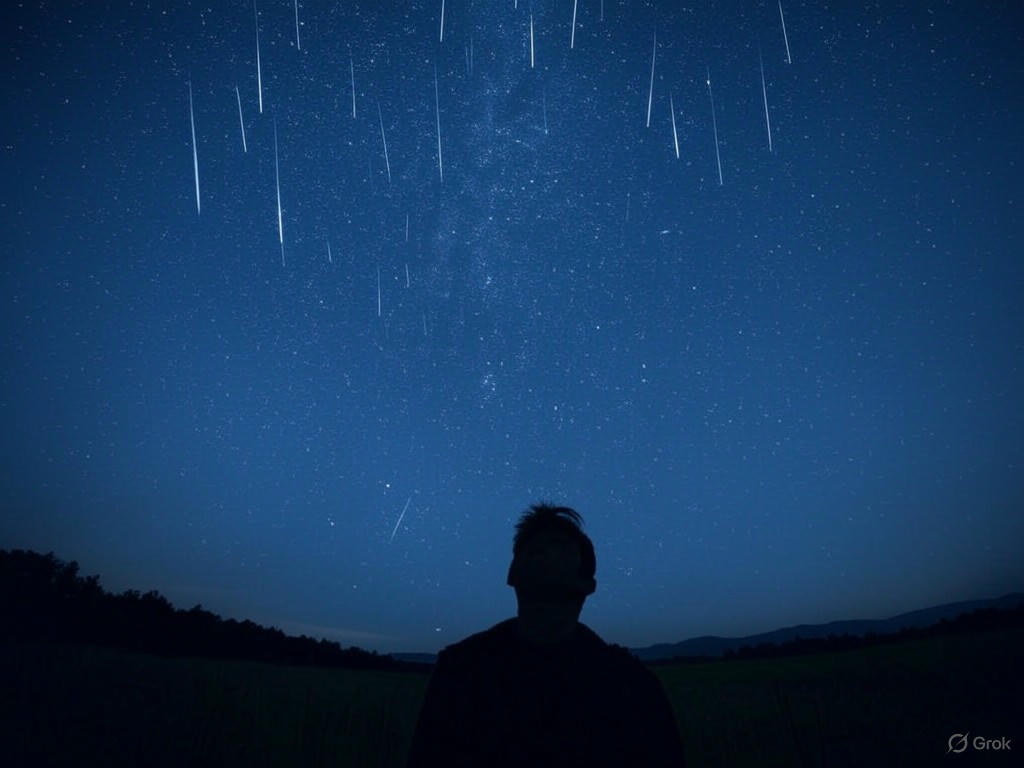 Lluvia de meteoros Eta Acuáridas: Un espectáculo celeste bajo el gobierno de Milei