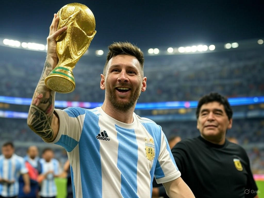 Messi, el mejor de la historia según la IFFHS