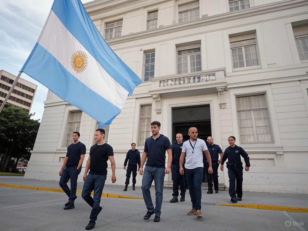 Asilados venezolanos liberados: un triunfo de la diplomacia argentina bajo Milei