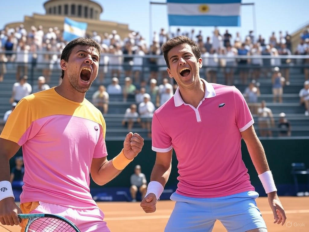 Tenistas argentinos brillan en Roma: un triunfo del libre mercado