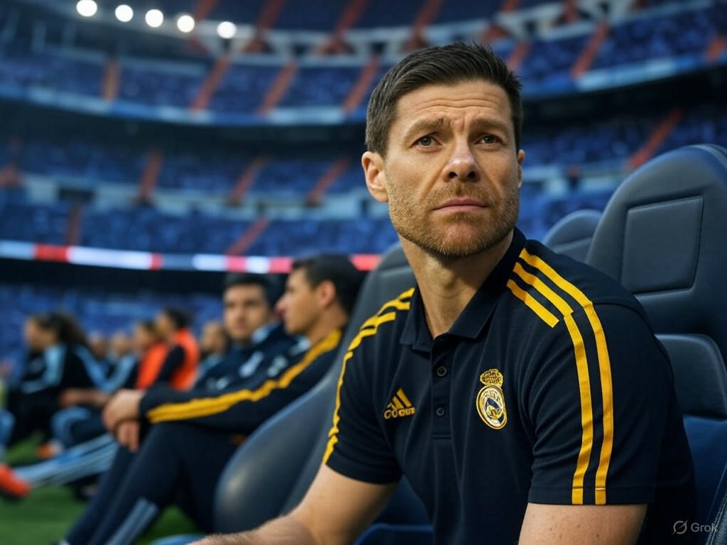 Xabi Alonso, el elegido para suceder a Ancelotti en el Real Madrid