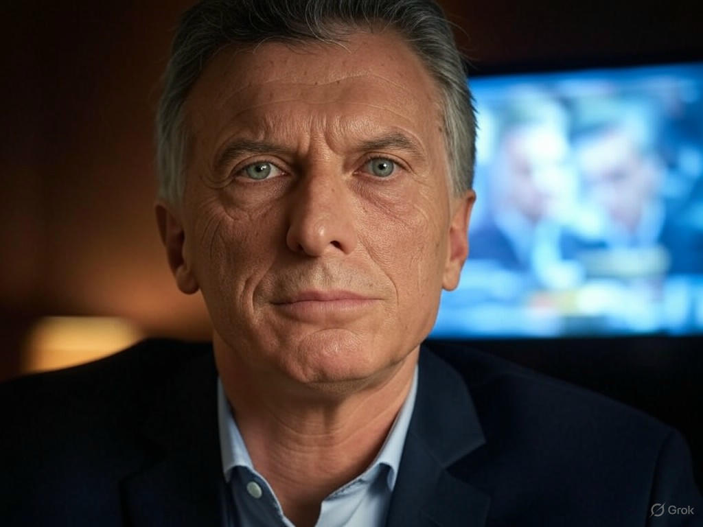 Macri denuncia video falso generado con IA: maniobra electoralista?