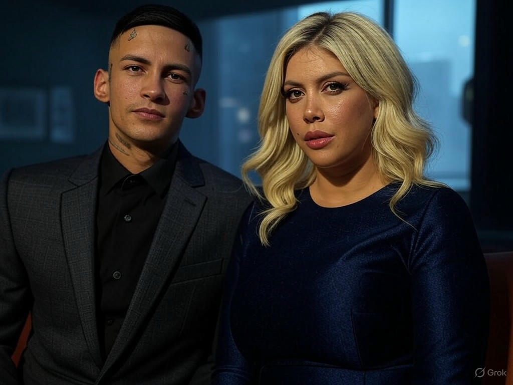Wanda Nara y L-Gante: ¿reconciliación o estrategia mediática?