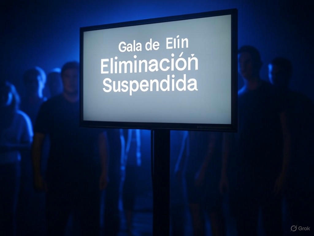 Gran Hermano: Sorpresiva suspensión de la gala de eliminación
