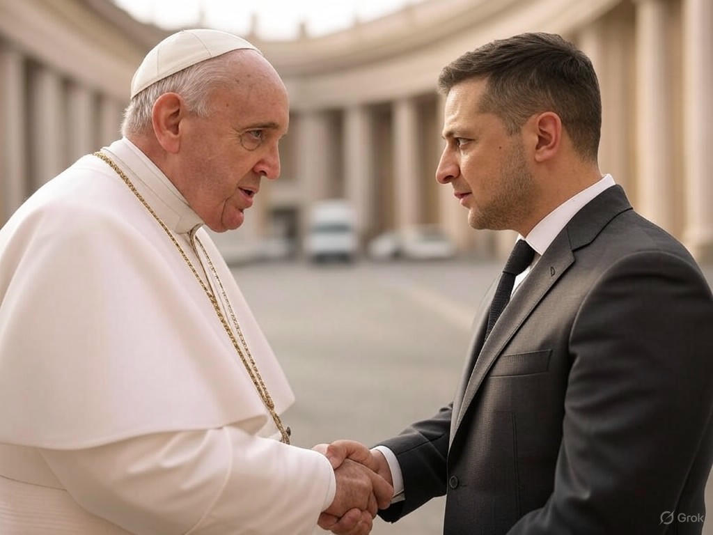 Zelenski y el Papa León XIV: ¿Un nuevo capítulo en la guerra de Ucrania?