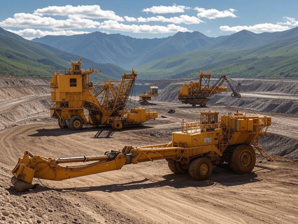 Mega yacimiento: Argentina, potencia minera mundial
