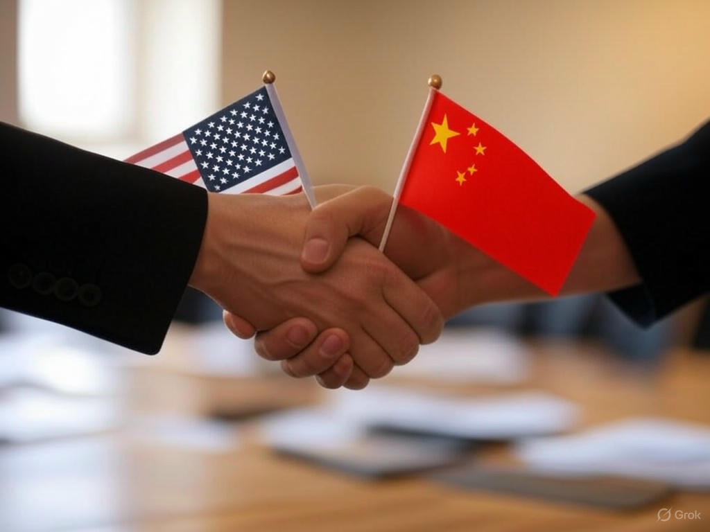 EEUU y China sellan acuerdo comercial: detalles el lunes