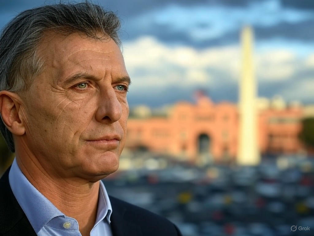 Macri critica el proyecto de poder de Milei