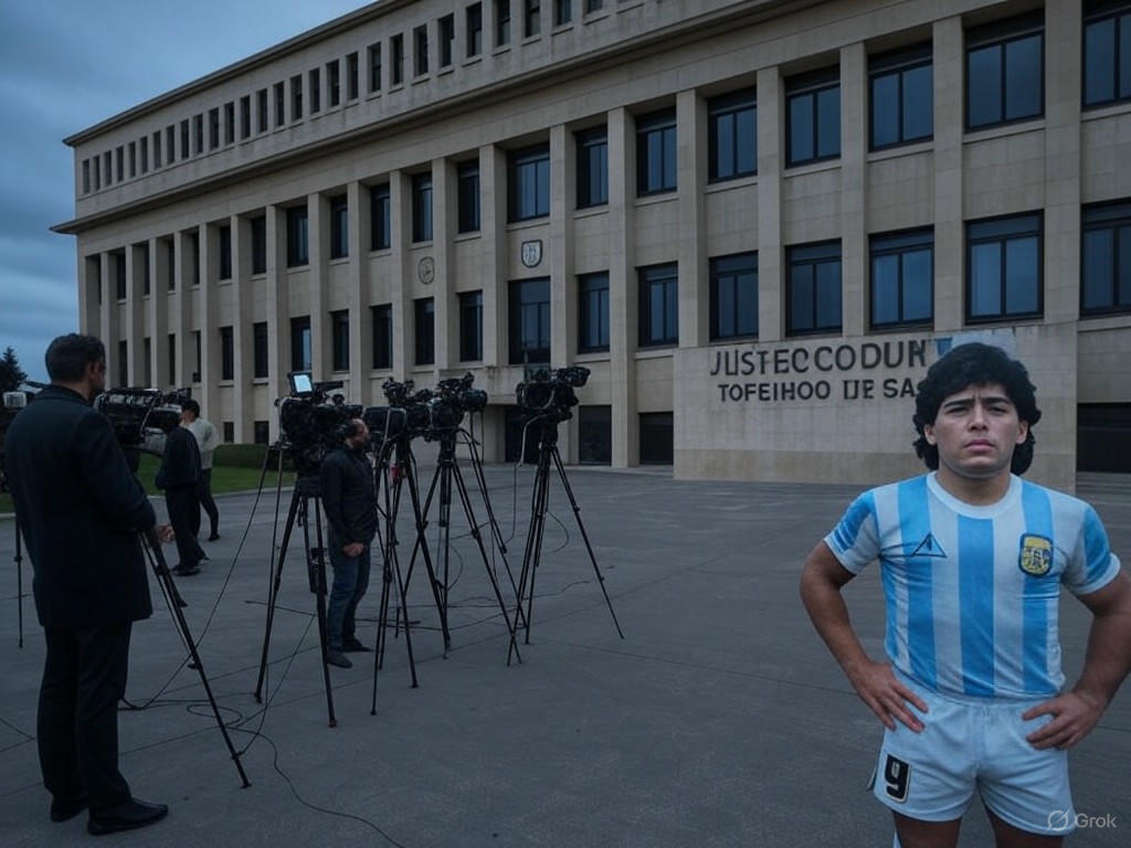 Escándalo en el juicio por la muerte de Maradona: apartan a la jueza Makintach
