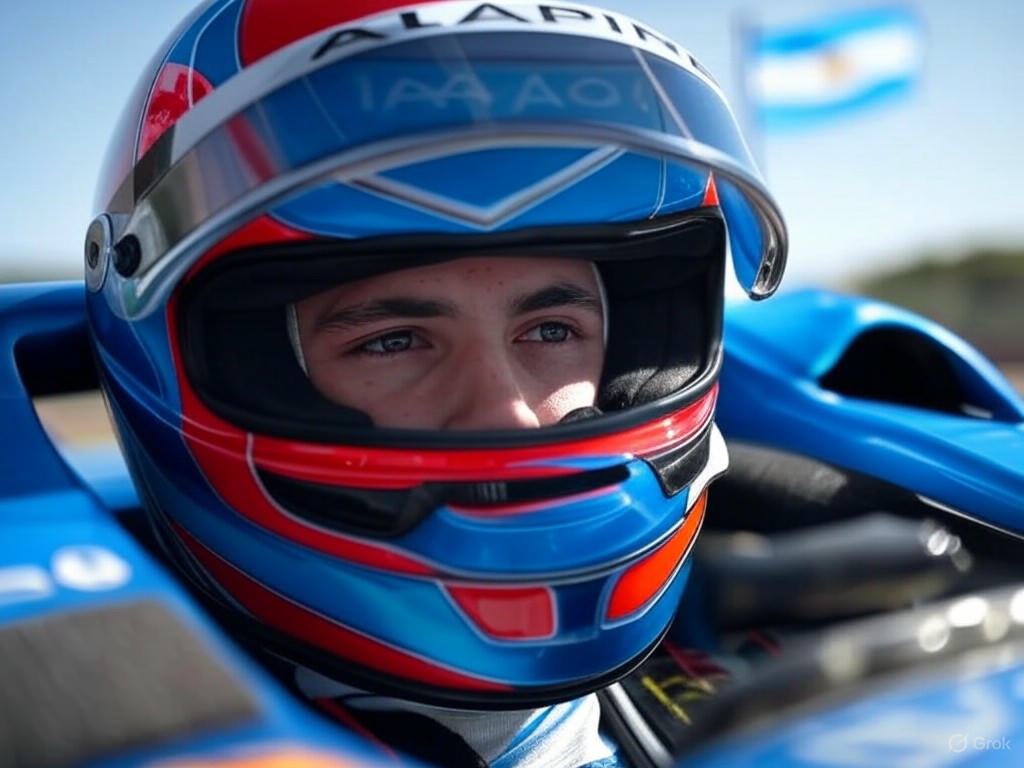 Colapinto: El regreso del argentino a la F1, consejos de Albon y desafíos por delante