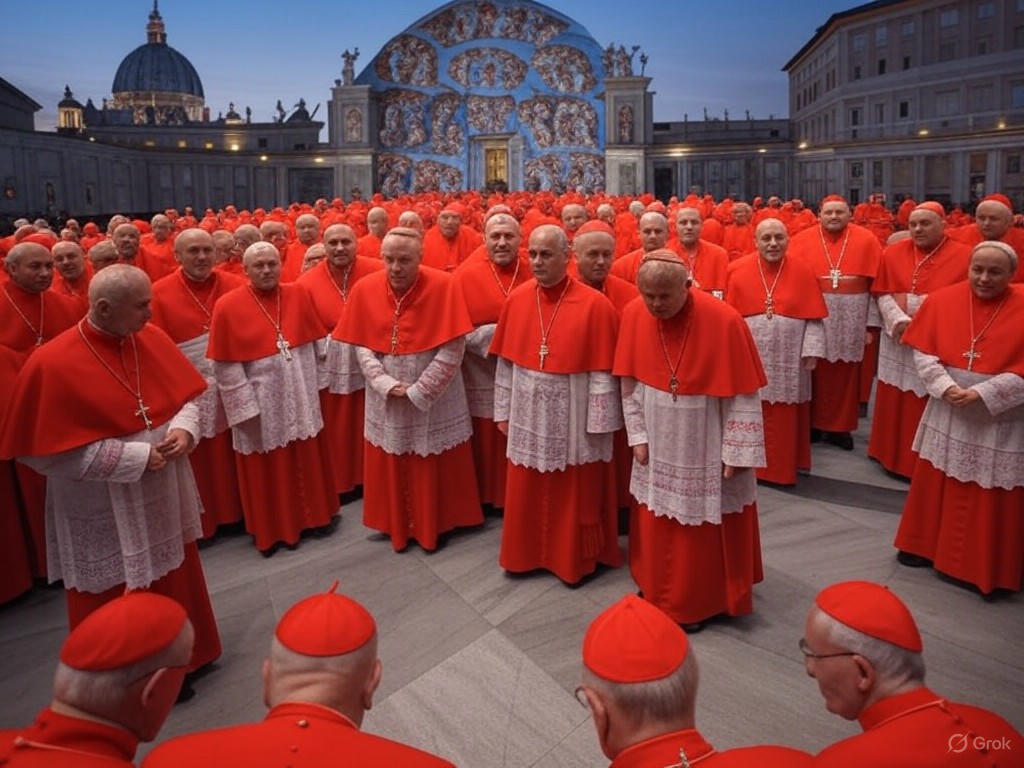 El Cónclave Papal: Memes, Apuestas y la Espera de un Nuevo Líder