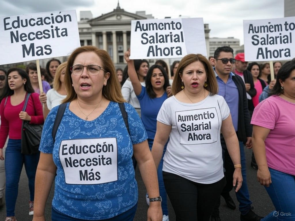 Paritarias Docentes: La Provincia retrasa la negociación salarial