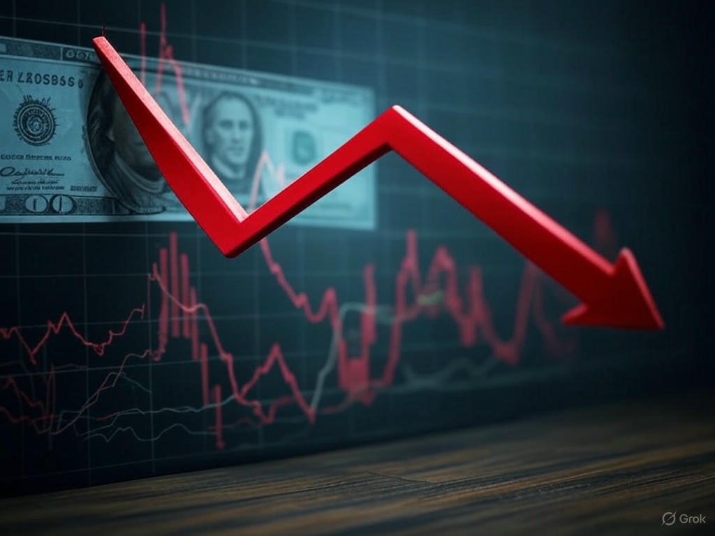 Caída de Reservas: El Dólar Cierra con Fuerte Presión