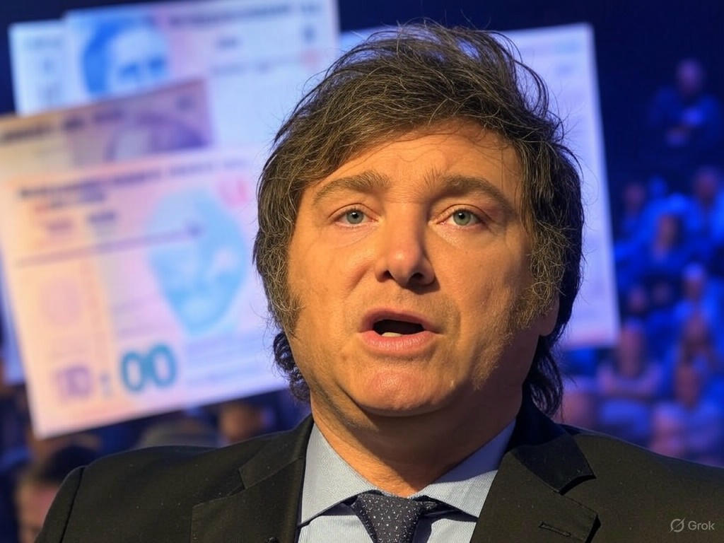 Milei y el blanqueo: "Los que fugaron plata son héroes"