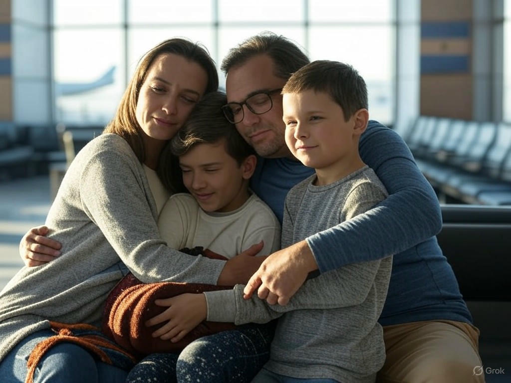 Operativo secreto exfiltra a familia de gendarme argentino desde Venezuela