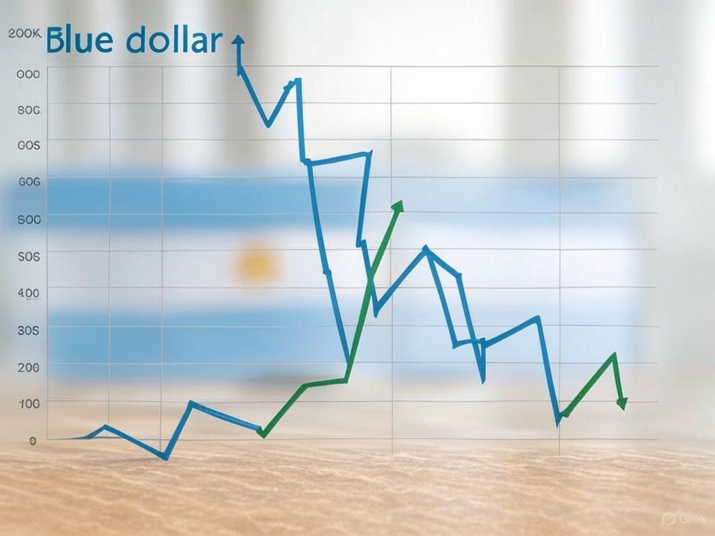 Dólar blue: Caída sostenida, ¿fin de la incertidumbre?