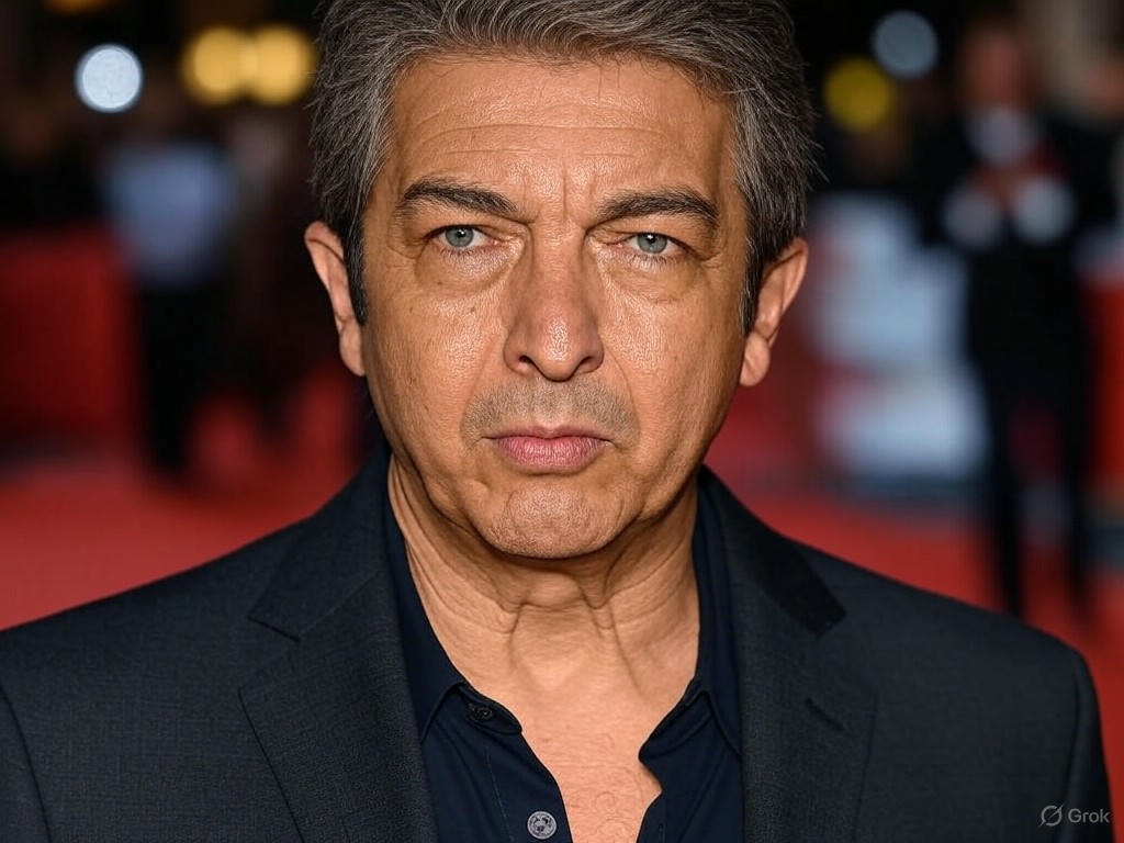 Ricardo Darín: El incómodo encuentro con una estrella de Hollywood