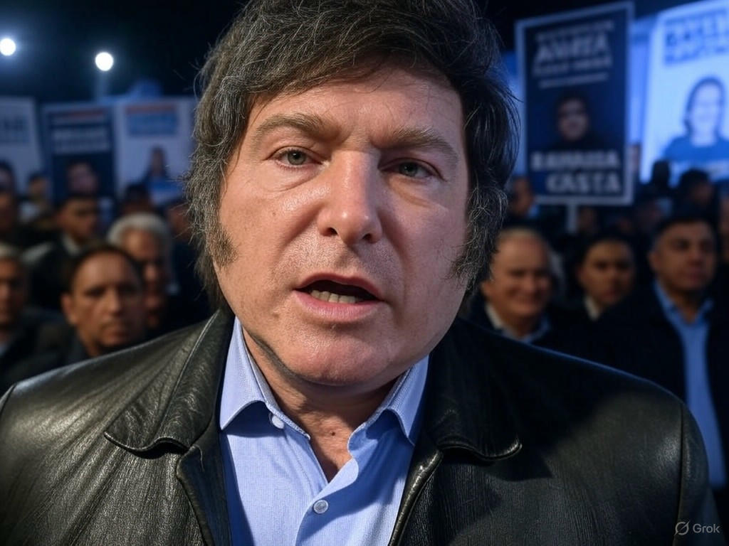 Milei arremete contra Lospennato y el PRO: promesas de cambios radicales