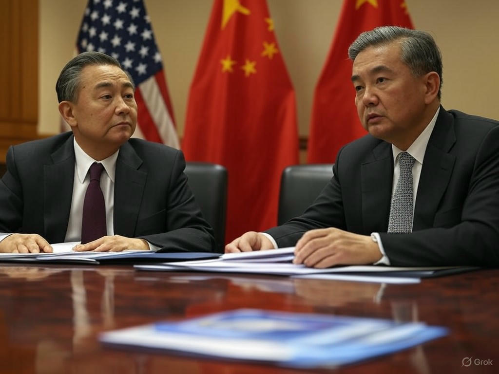 EEUU y China reanudan negociaciones arancelarias: un nuevo capítulo en la guerra comercial