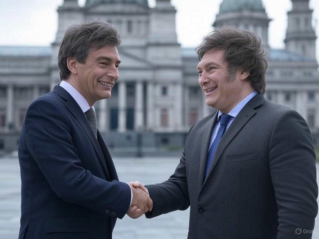 Rovira y Milei: un pacto que dinamitó Ficha Limpia y generó tensión en Juntos por el Cambio