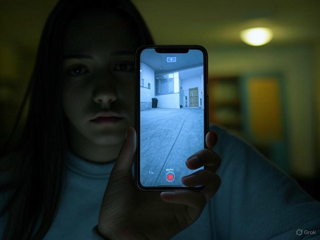 Crimen en vivo: Influencer asesinada durante transmisión de TikTok