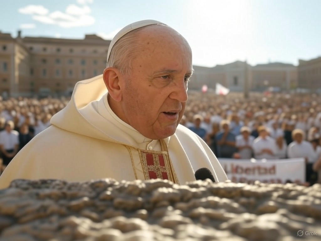 Papa León XIV exige liberación de periodistas presos