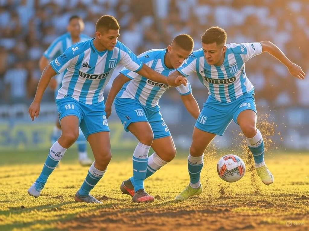 Racing vs. Platense: Choque de titanes en octavos del Apertura 2025