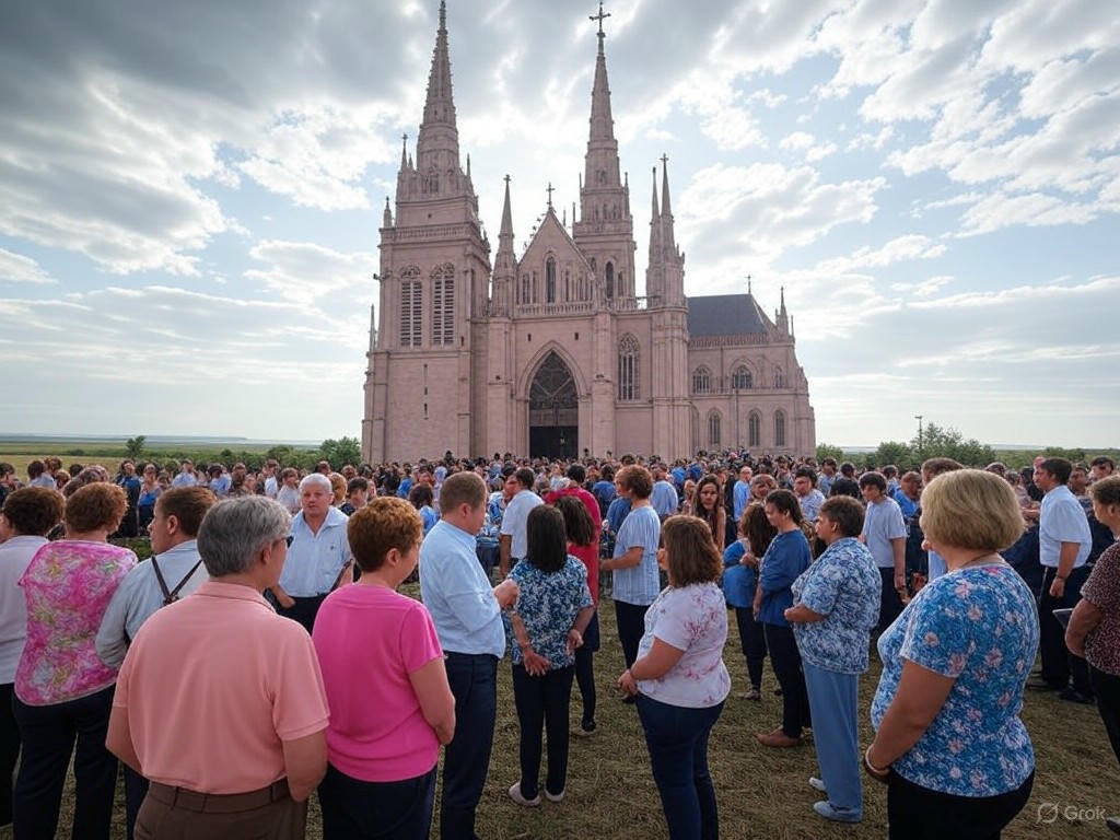 Día de la Virgen de Luján: Fe, tradición y fervor patrio