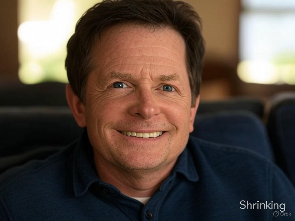 Michael J. Fox regresa a la actuación en "Shrinking"