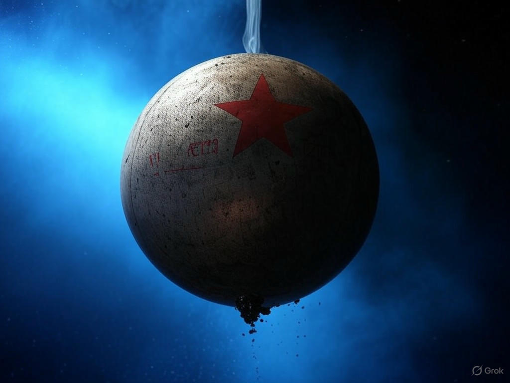 Cosmos 482: La reliquia espacial soviética concluye su órbita