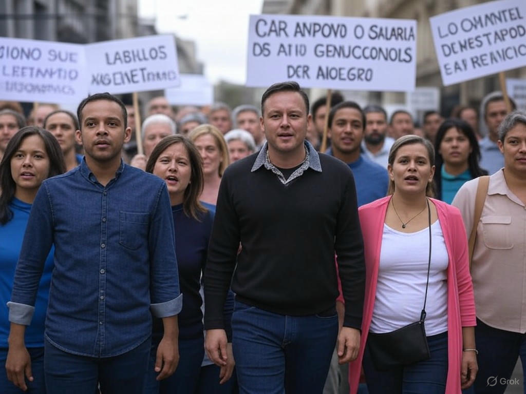 Docentes anuncian paro nacional para el 22 de mayo: el impacto en la economía y la sociedad