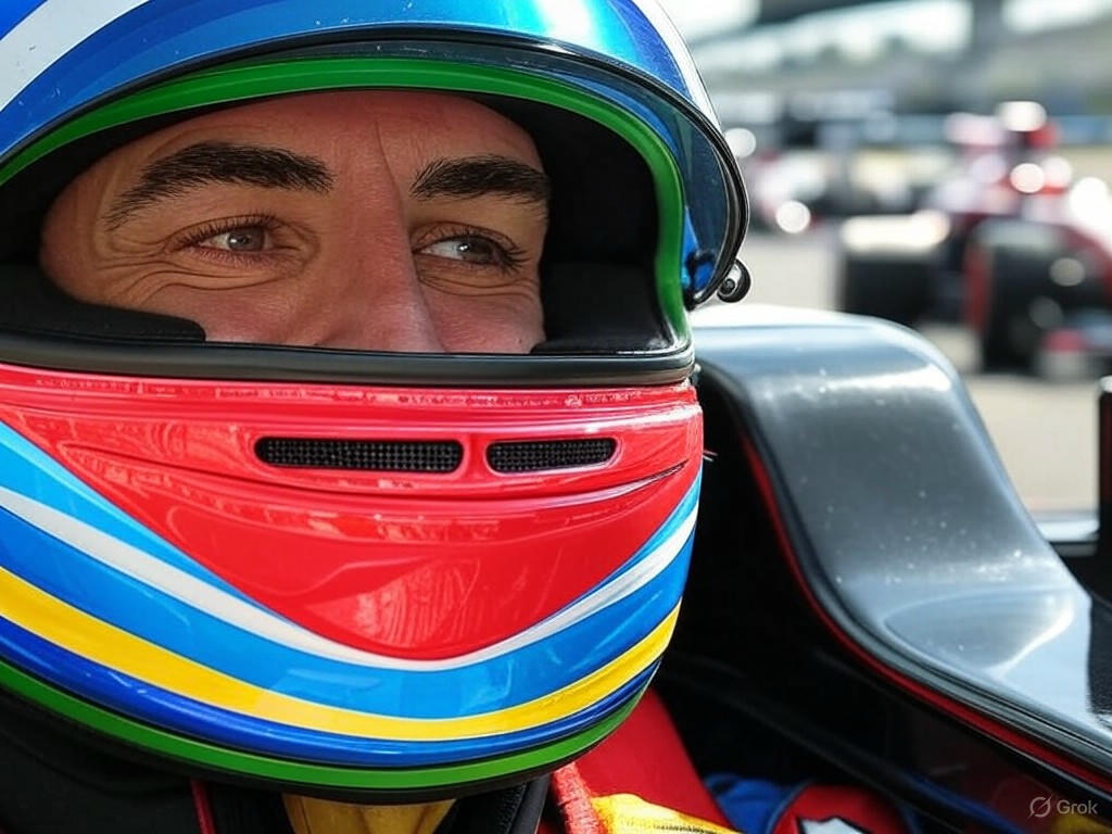Alonso defiende a los debutantes de la F1: Sin presiones